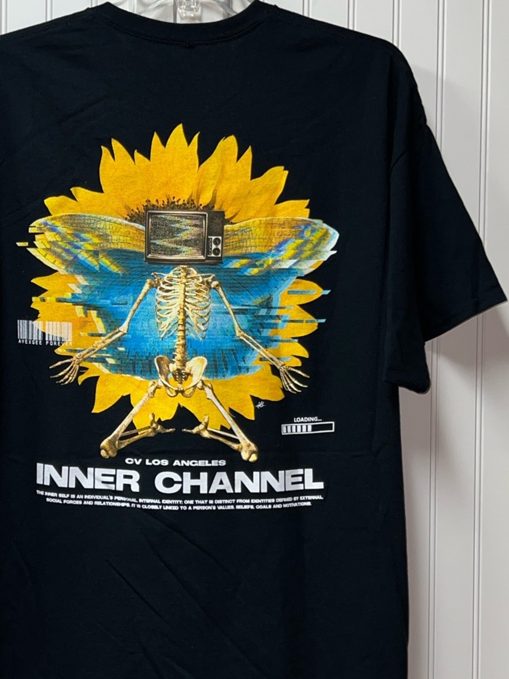 CVLA Civil Regime Inner Channel Shirt XXL NWOT